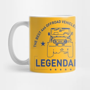 Legendary, the best 4x4 vehicles of all time. Mug